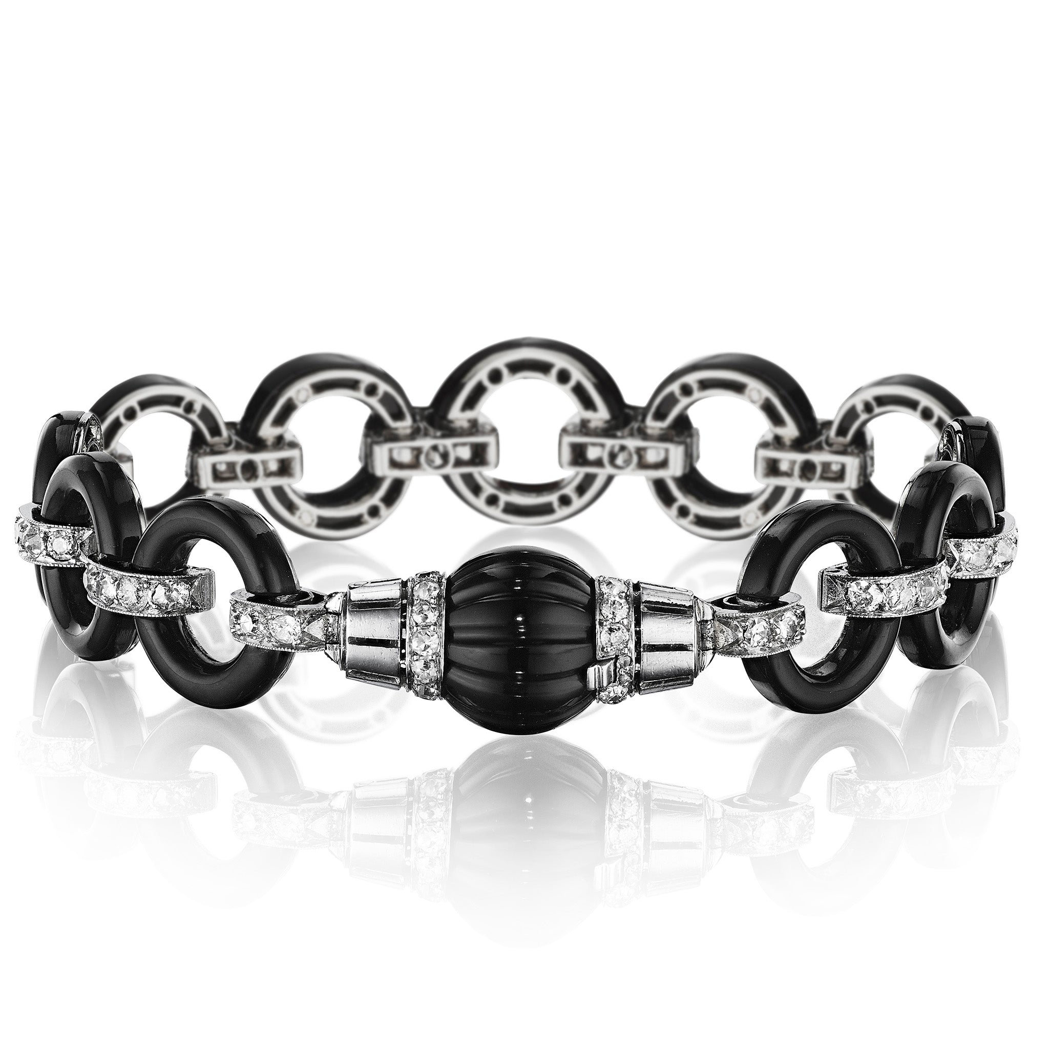 ART DECO BRACELET BY BOUCHERON, PARIS, CIRCA 1925