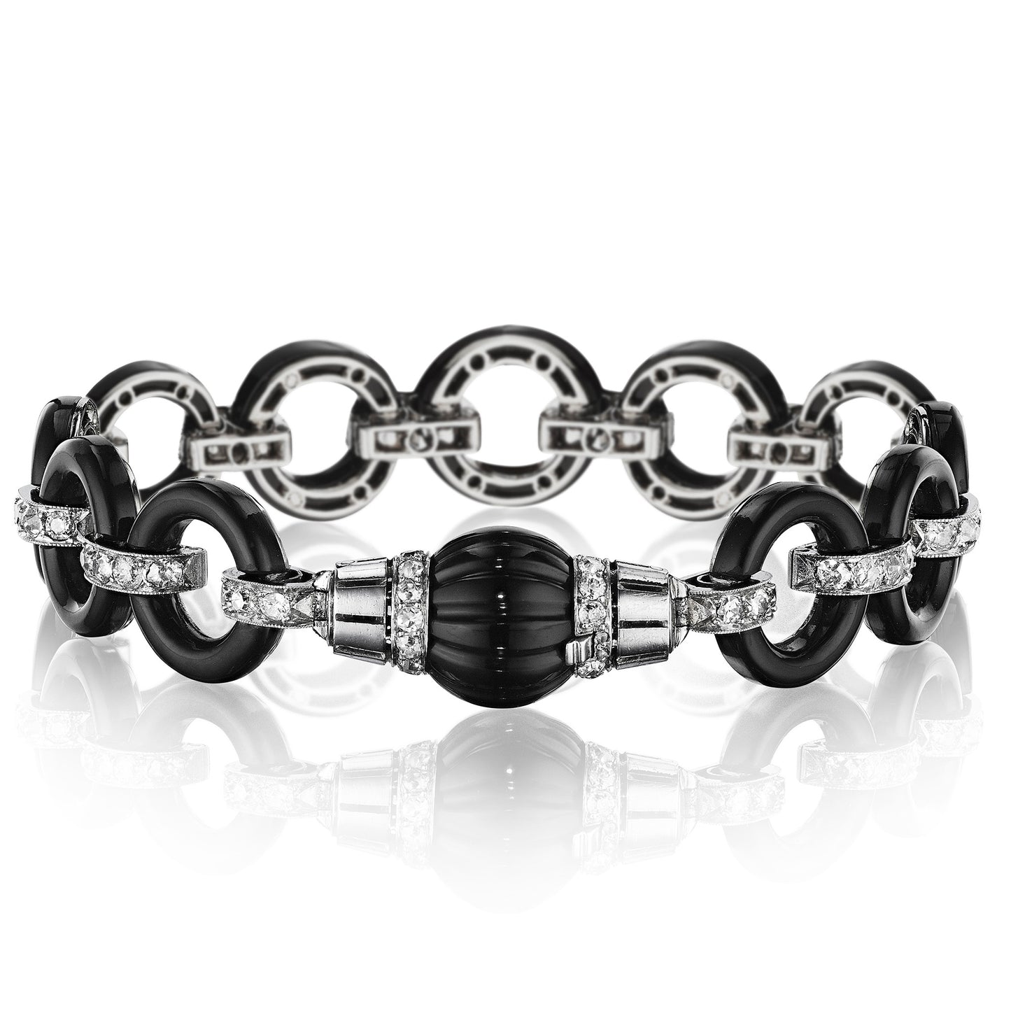 ART DECO BRACELET BY BOUCHERON, PARIS, CIRCA 1925