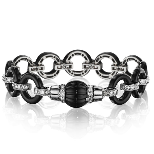 ART DECO BRACELET BY BOUCHERON, PARIS, CIRCA 1925