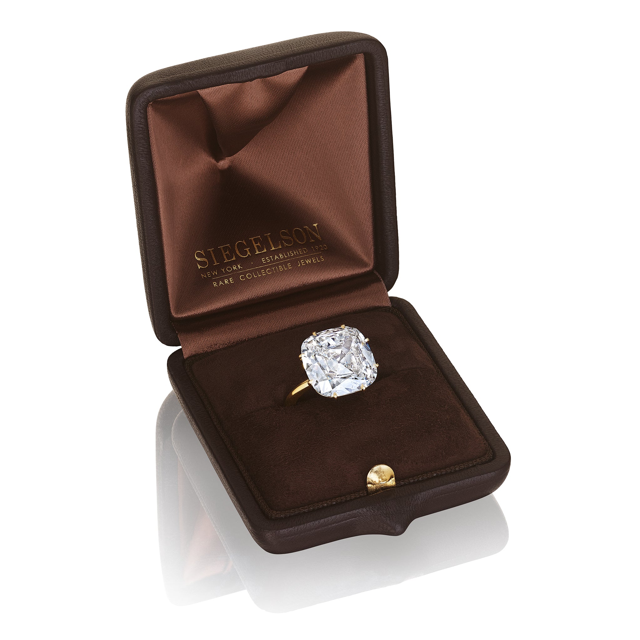 Diamond Ring by Siegelson, New York