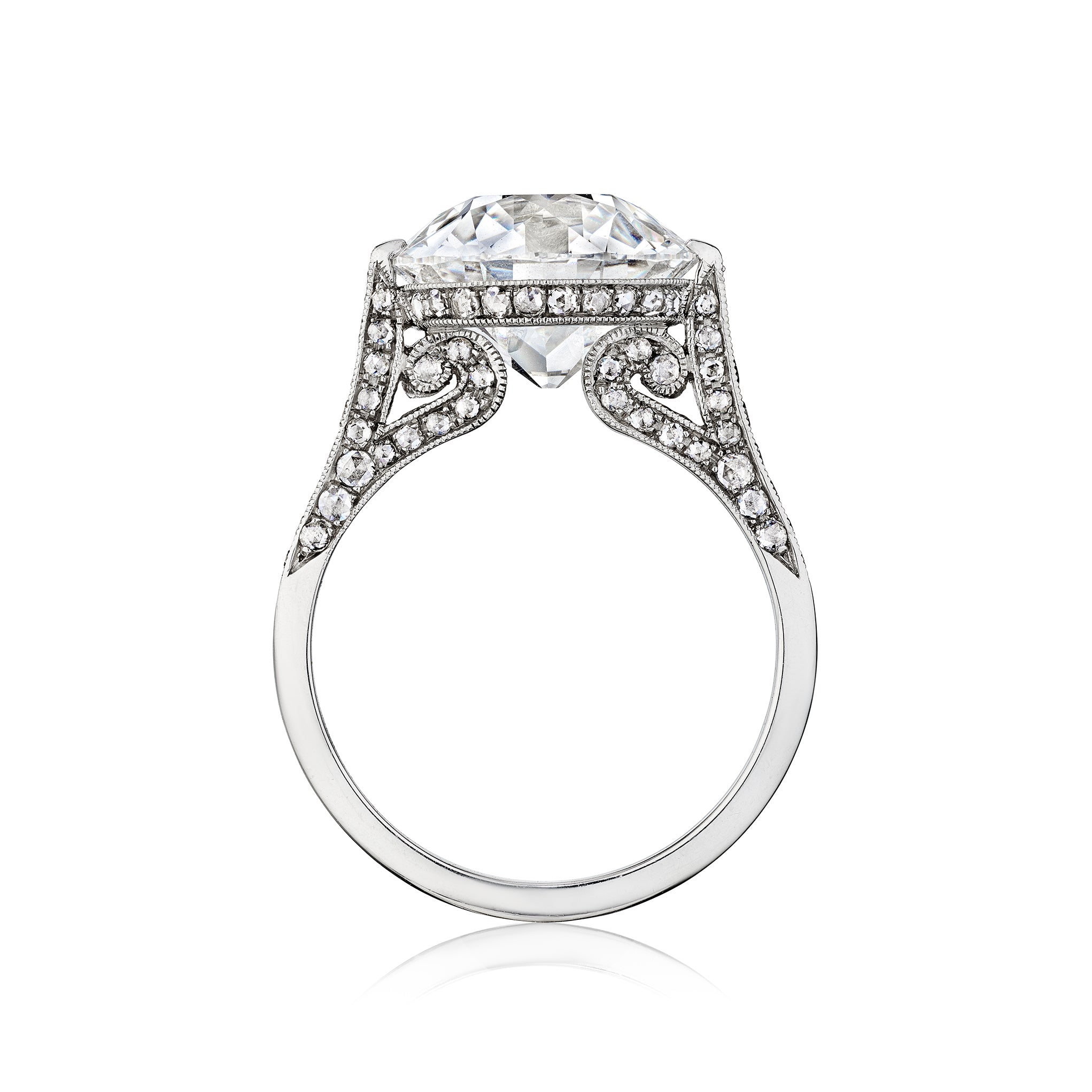 DIAMOND RING BY SIEGELSON, NEW YORK