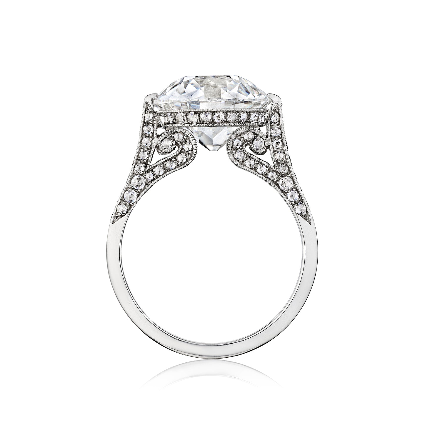 DIAMOND RING BY SIEGELSON, NEW YORK