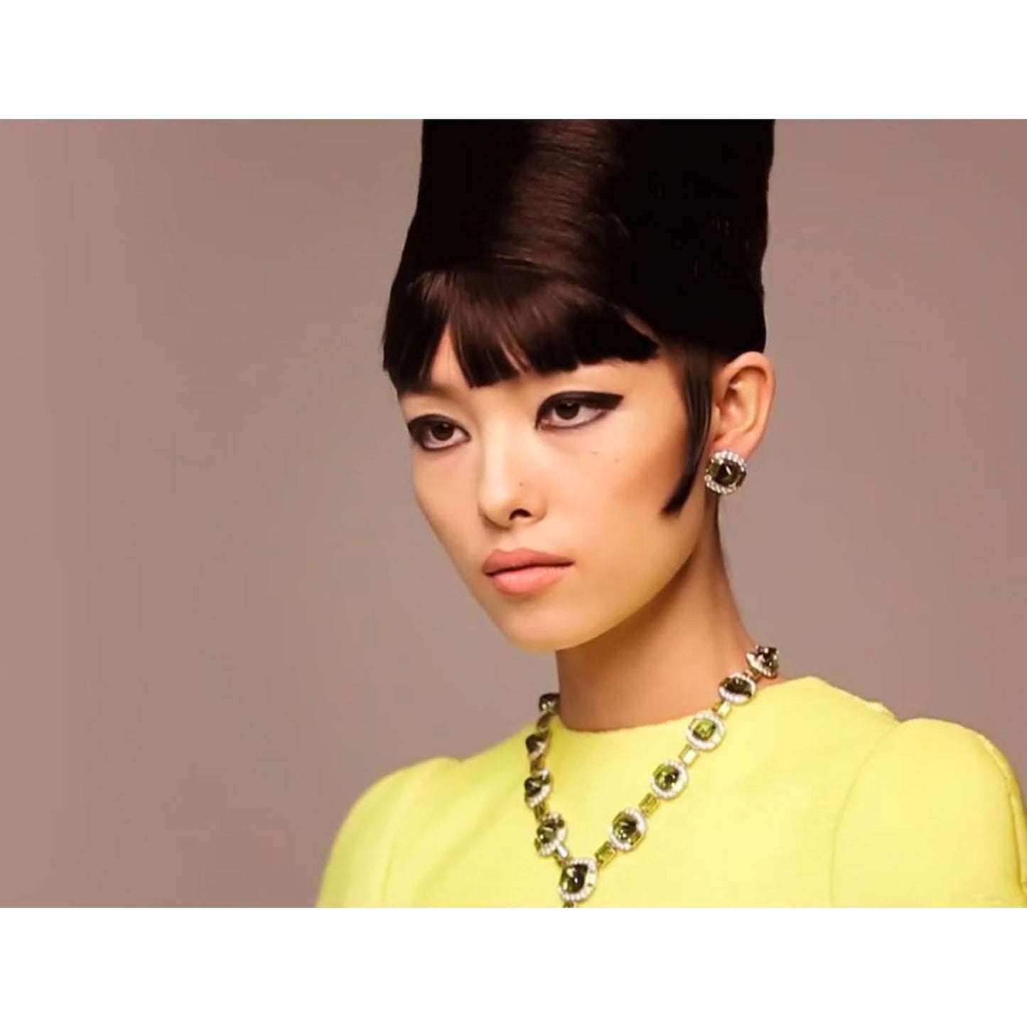 PERIDOT AND DIAMOND SUITE BY SIEGELSON, NEW YORK