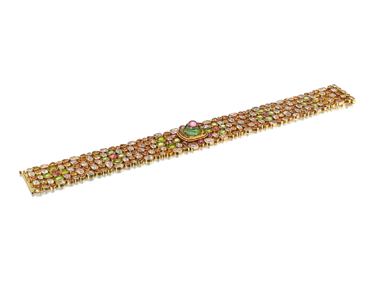ARTS & CRAFTS COLLAR NECKLACE BY PAULDING FARNHAM, NEW YORK, CIRCA 1908