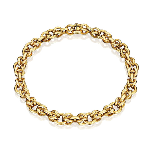 Gold Link Necklace by Van Cleef & Arpels, Paris, circa 1960