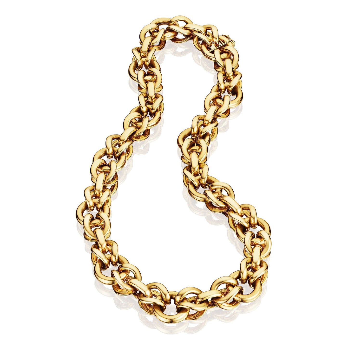 Gold Link Necklace by Van Cleef & Arpels, Paris, circa 1960