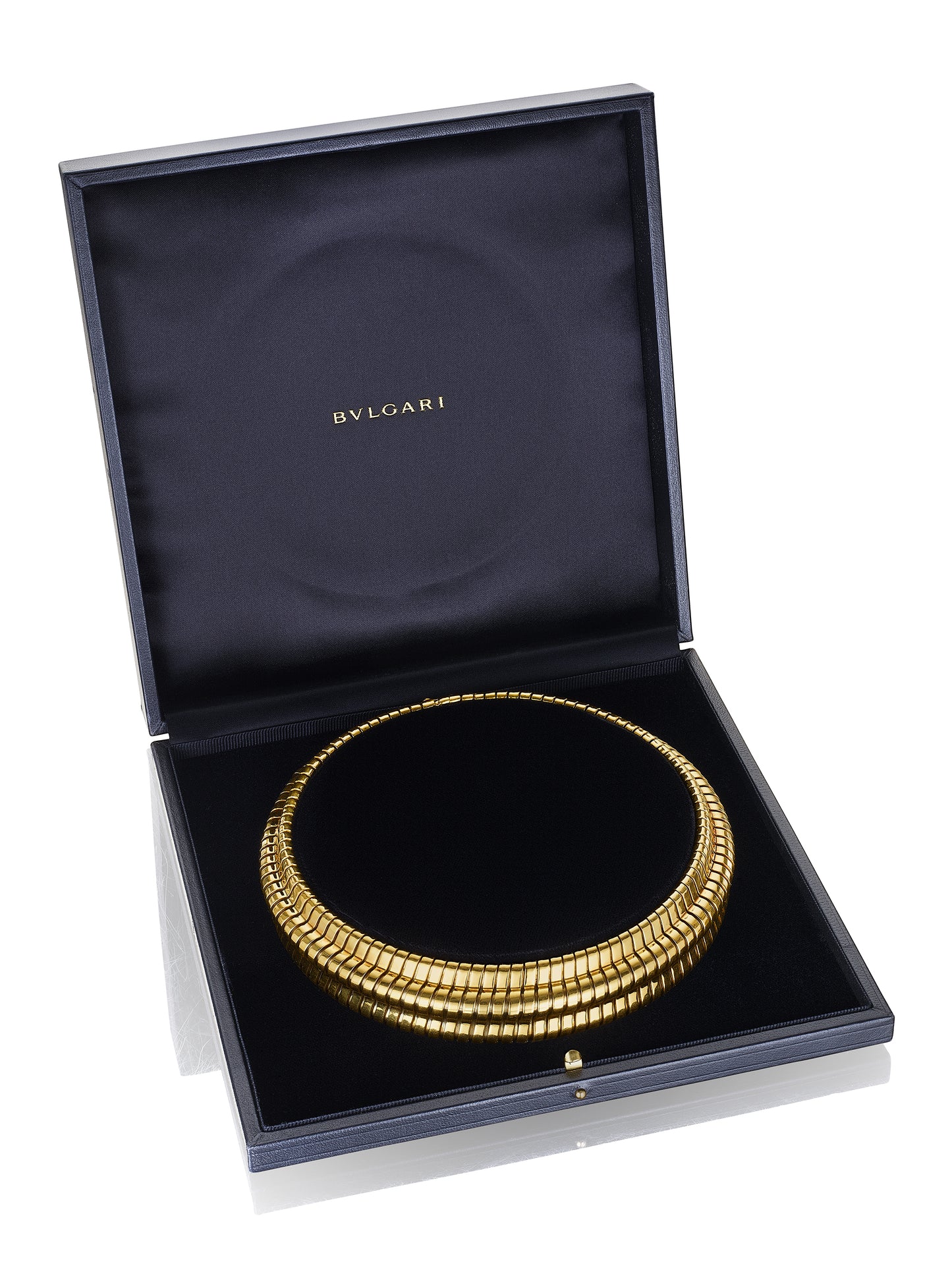 “Tubogas” Choker Necklace by Bulgari, Rome, circa 1970