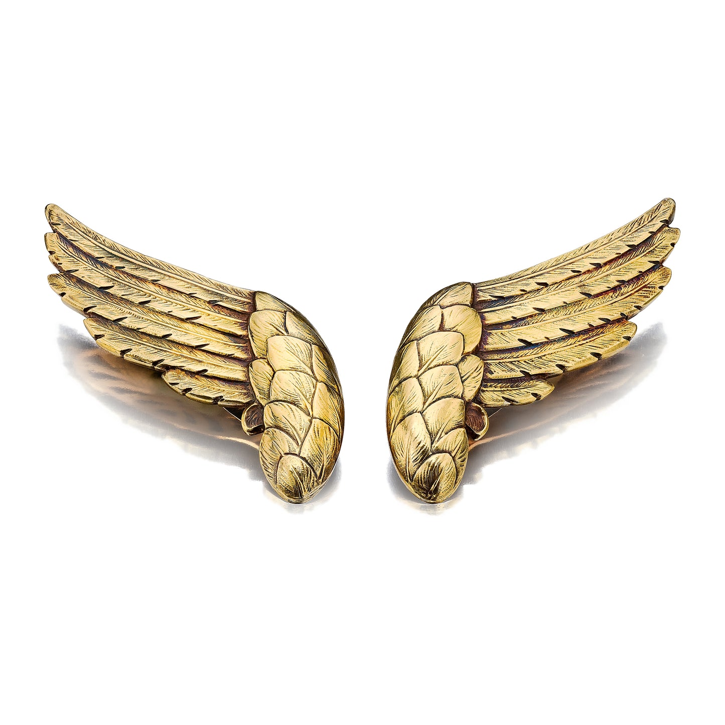 THE DAISY FELLOWES “MERCURY” WINGS: A PAIR OF CLIPS BY FULCO DI VERDURA FOR COCO CHANEL, PARIS, 1934