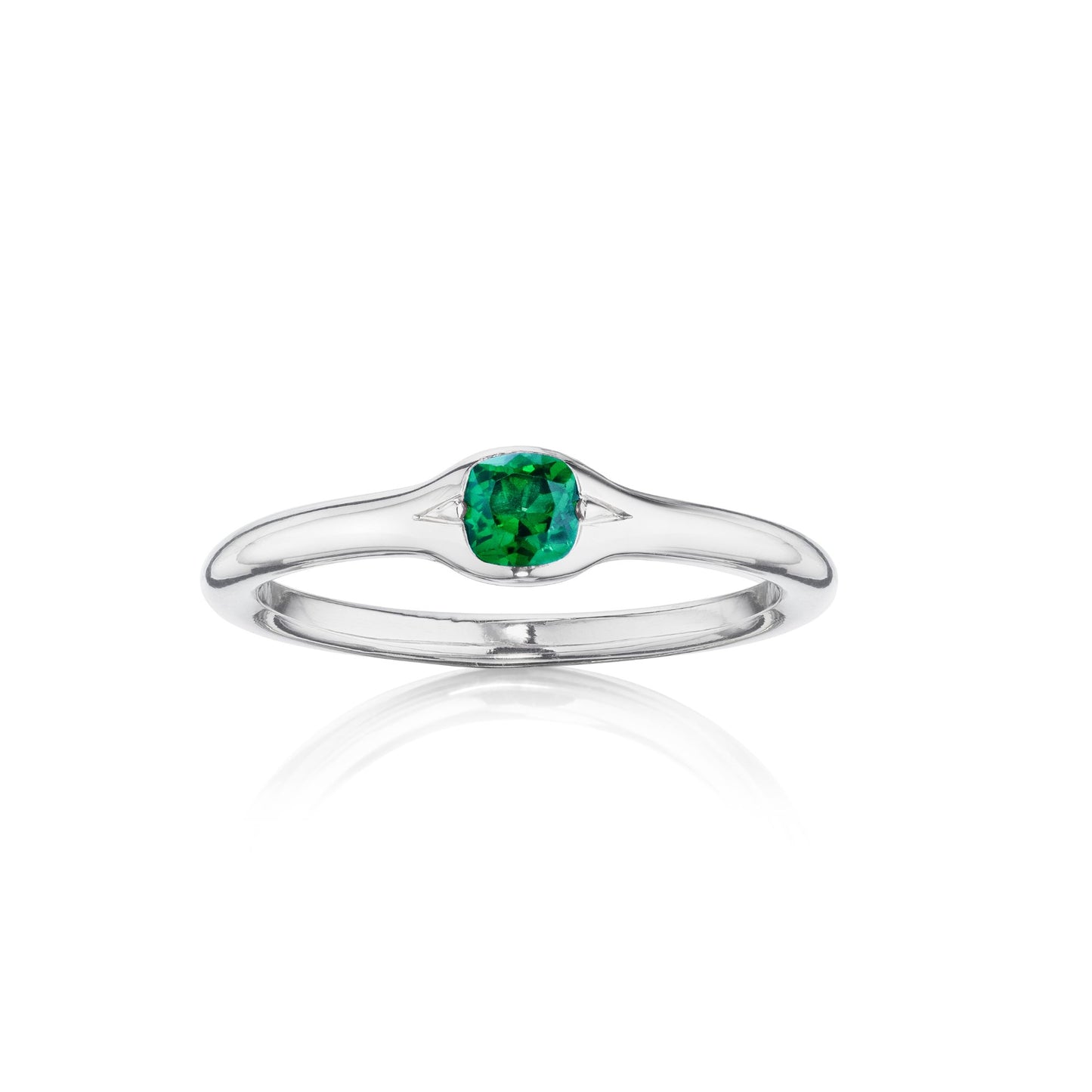 Set of Four Gemstone "DEAR" Acrostic Stacking Rings by Siegelson, New York