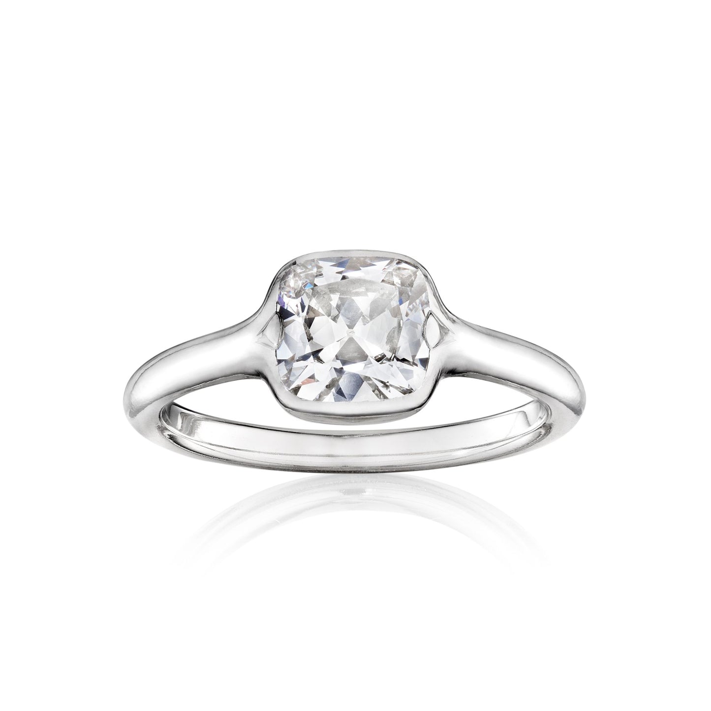 DIAMOND RING BY SIEGELSON, NEW YORK