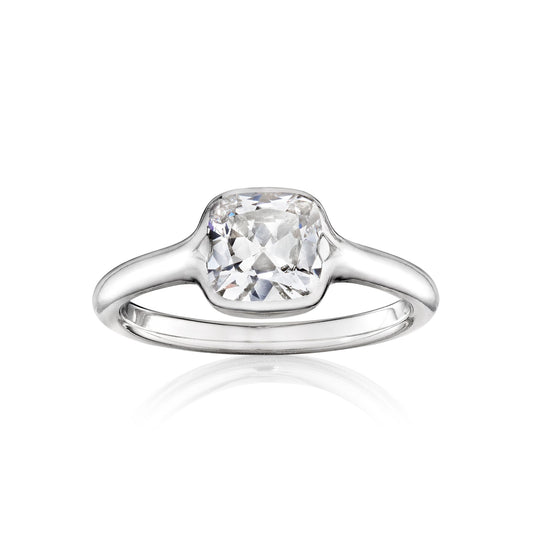 DIAMOND RING BY SIEGELSON, NEW YORK