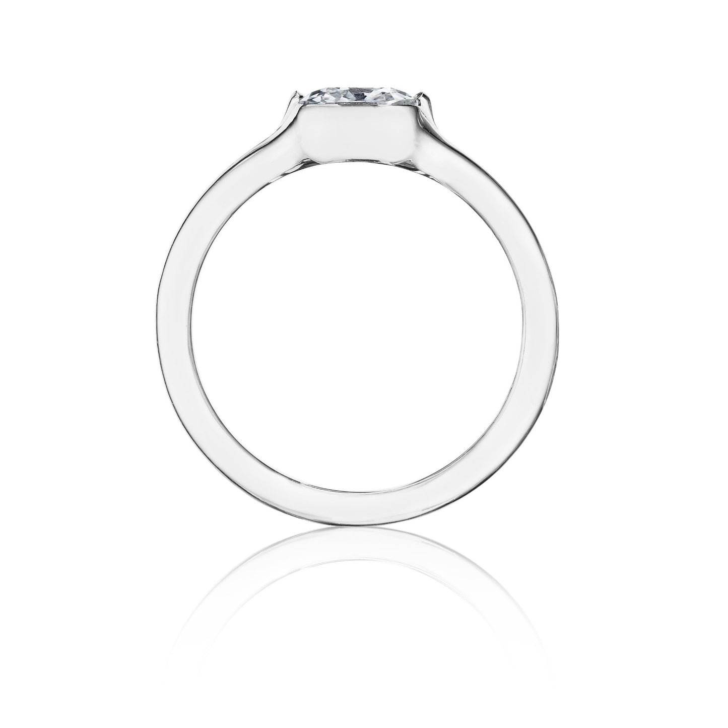 DIAMOND RING BY SIEGELSON, NEW YORK