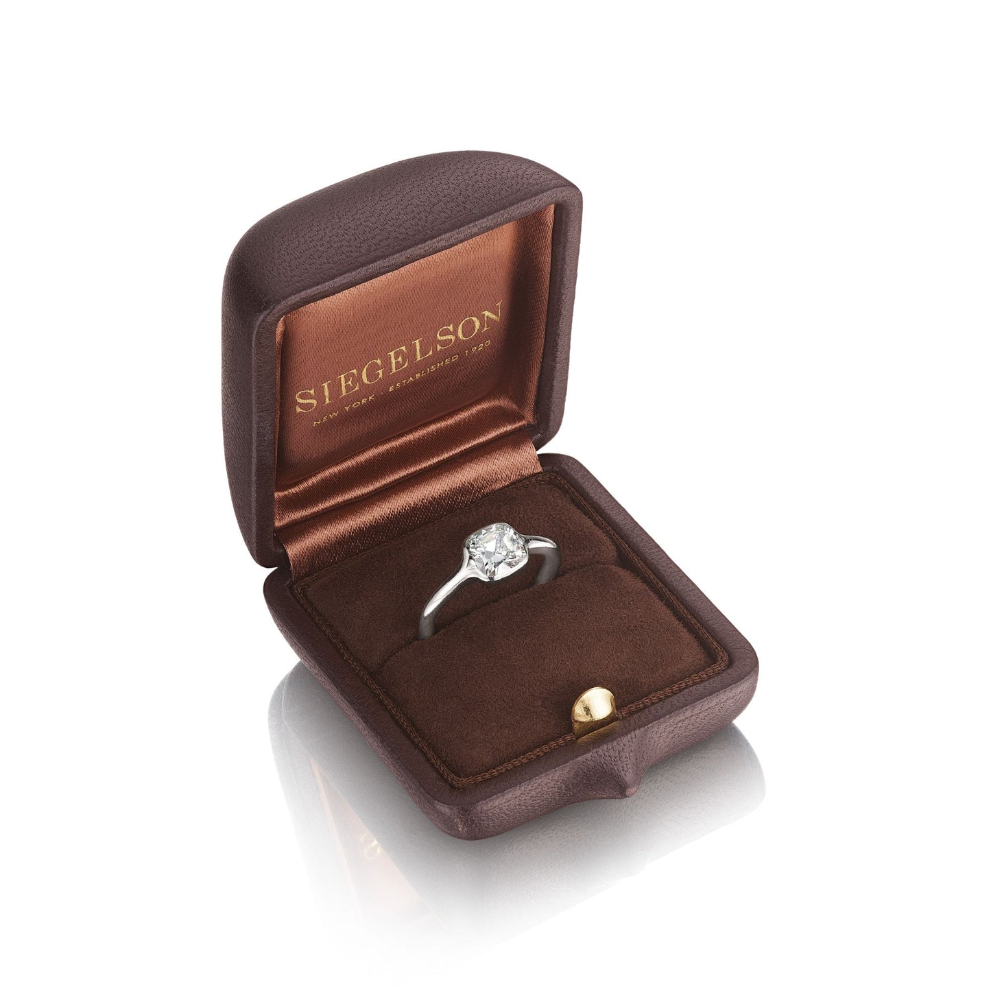 DIAMOND RING BY SIEGELSON, NEW YORK