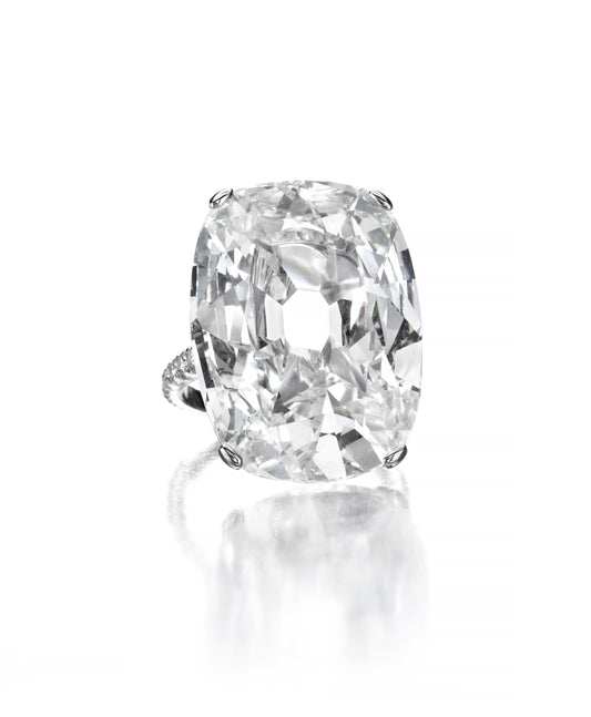 THE  LEGEND  OF  GOLCONDA:  A  GOLCONDA  DIAMOND  RING BY  SIEGELSON,  NEW  YORK