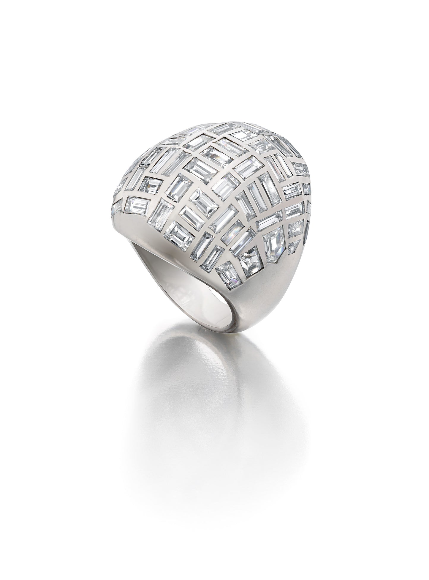 DIAMOND  RING  BY  SUZANNE  BELPERRON,  PARIS,  1956