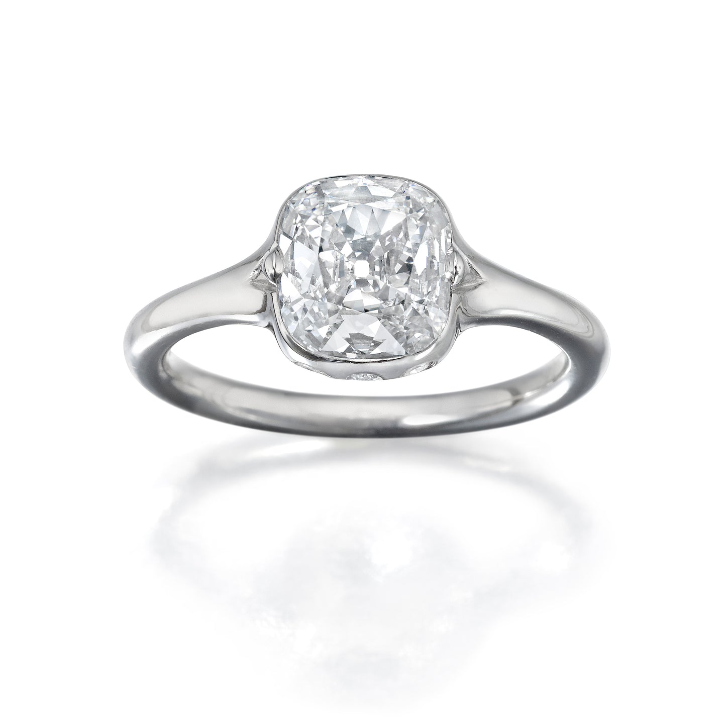 DIAMOND RING BY SIEGELSON, NEW YORK