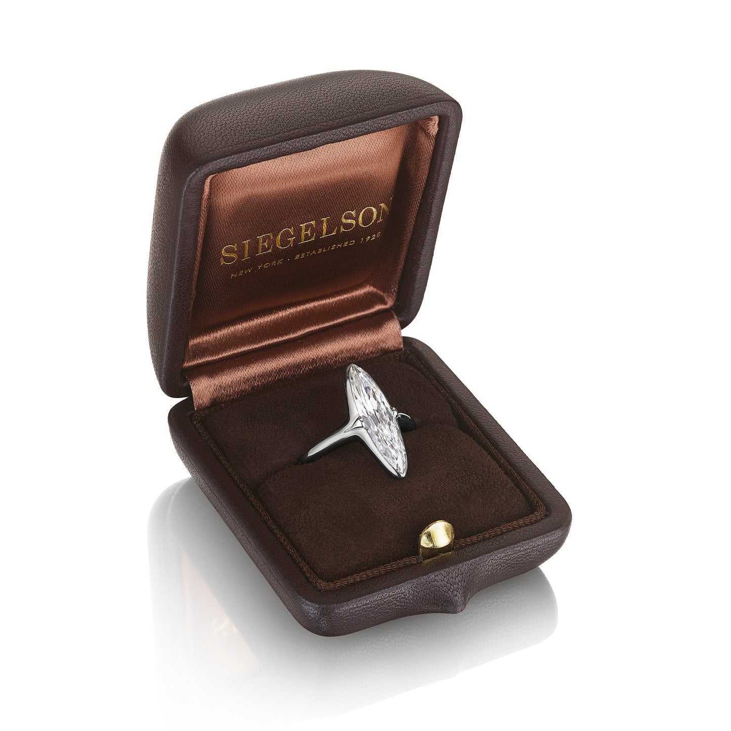 DIAMOND RING BY SIEGELSON, NEW YORK