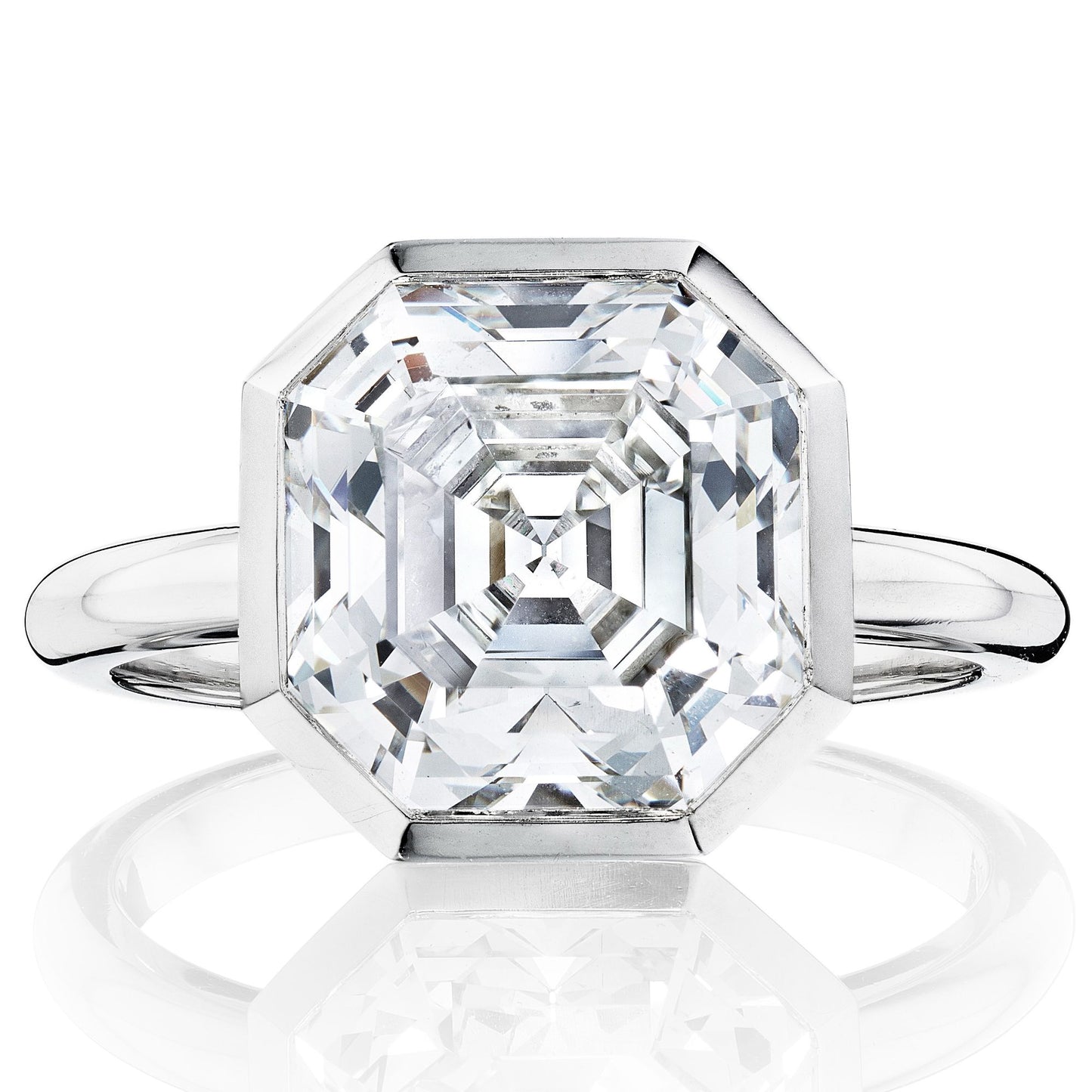 DIAMOND RING BY SIEGELSON, NEW YORK