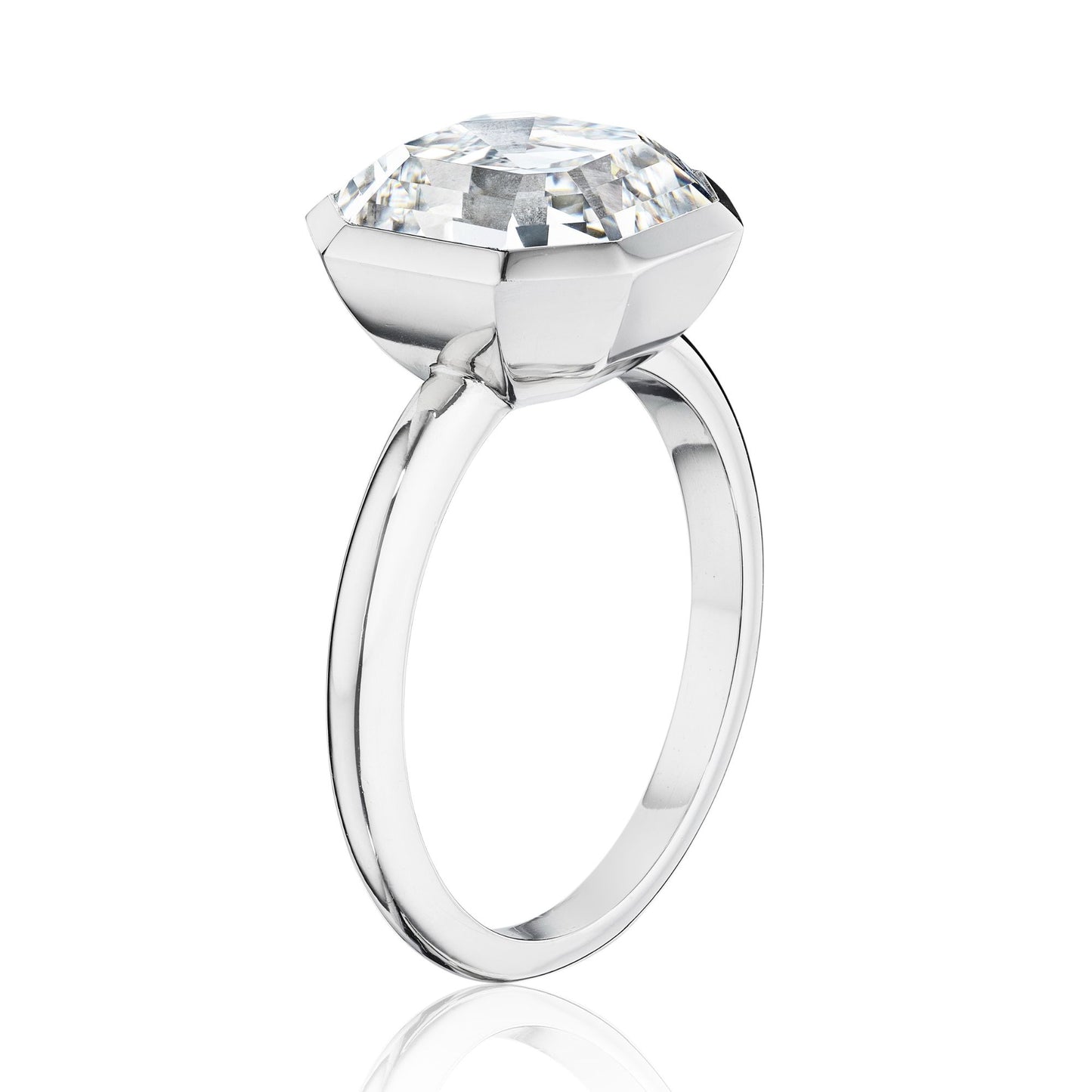 DIAMOND RING BY SIEGELSON, NEW YORK