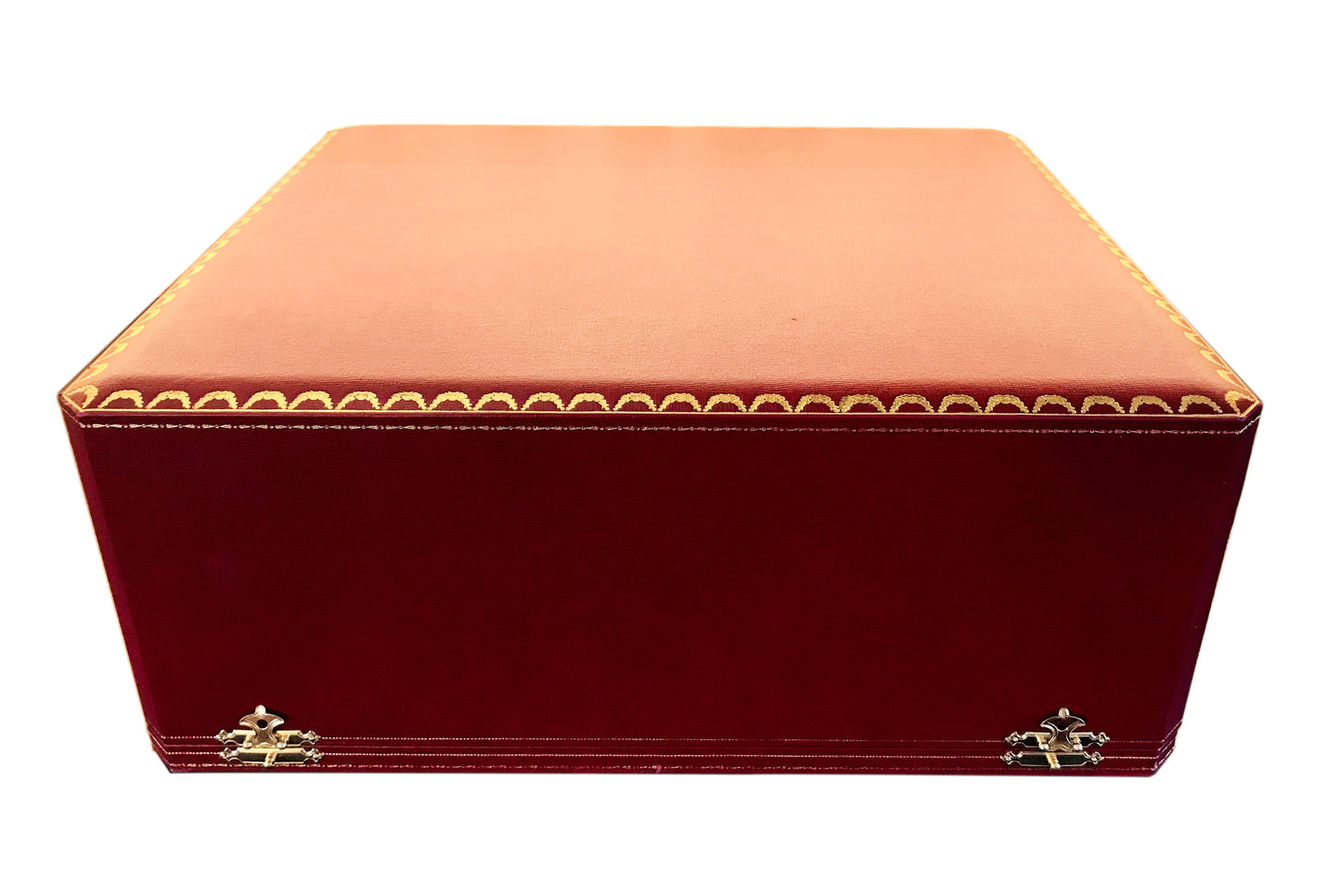 ART DECO SILVER BOX BY CARTIER, CIRCA 1925