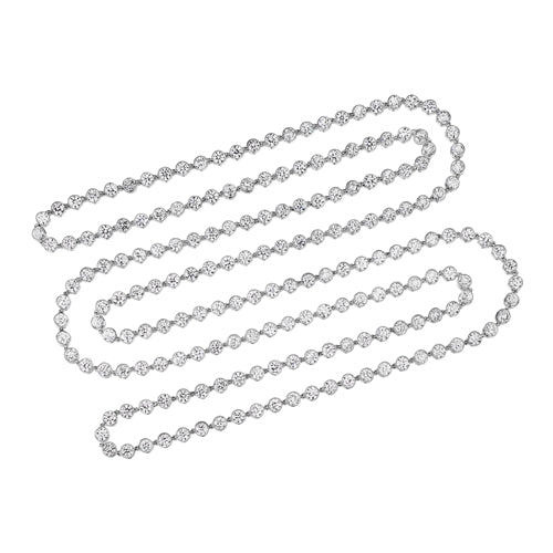 PLATINUM DIAMOND CHAIN NECKLACE BY SIEGELSON, NEW YORK