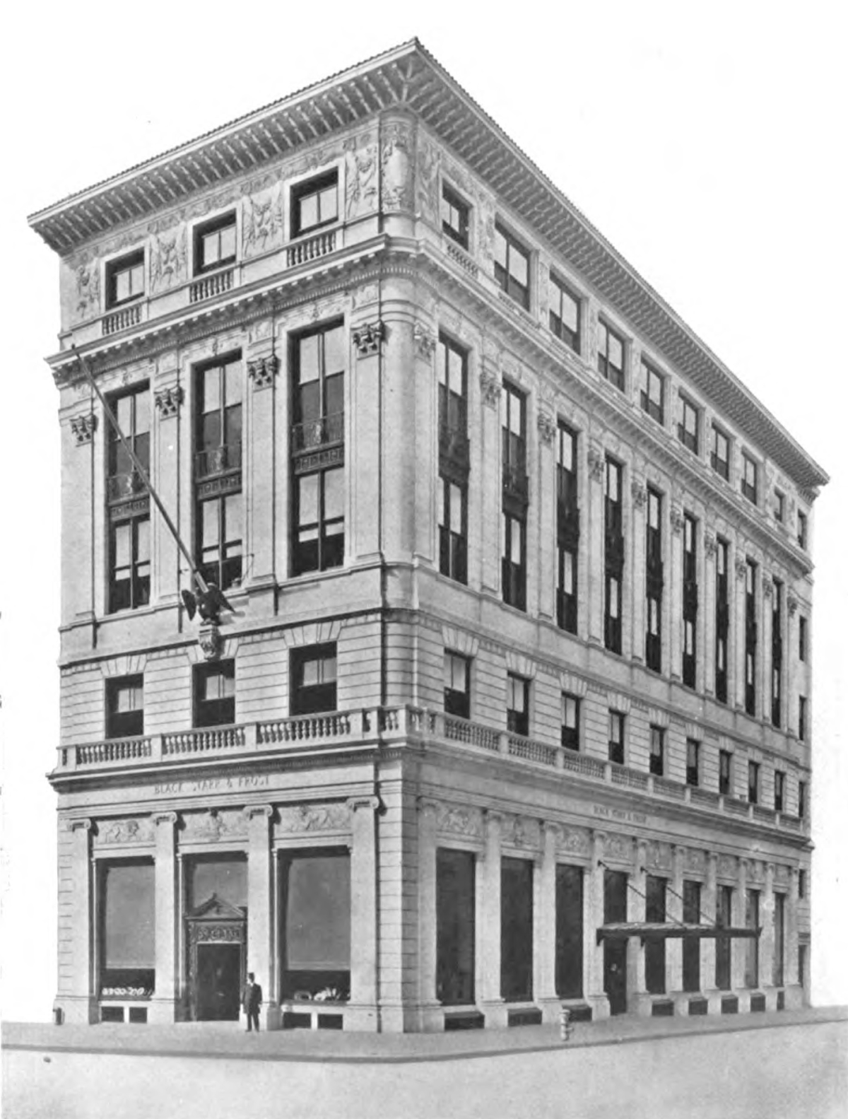 The Black, Starr &amp; Frost building on Fifth Avenue and 48th Street designed by Carrère and Hastings, Architecture and Building, November 1912.
