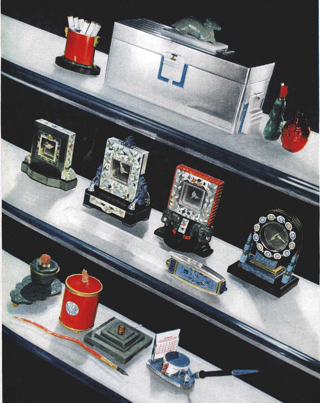 The clock on offer is featured in the second row, second from left.