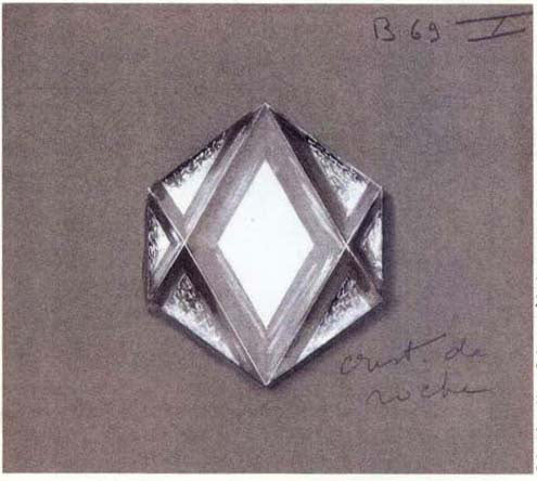Original drawing from the Verdura Herz Archive.