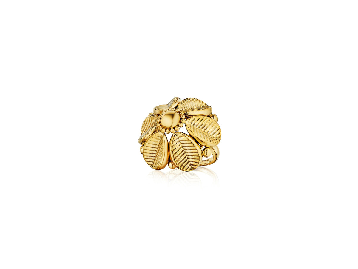 Gold “Grain de Café” Ring by Cartier, London, circa 1955 — additional professional view
