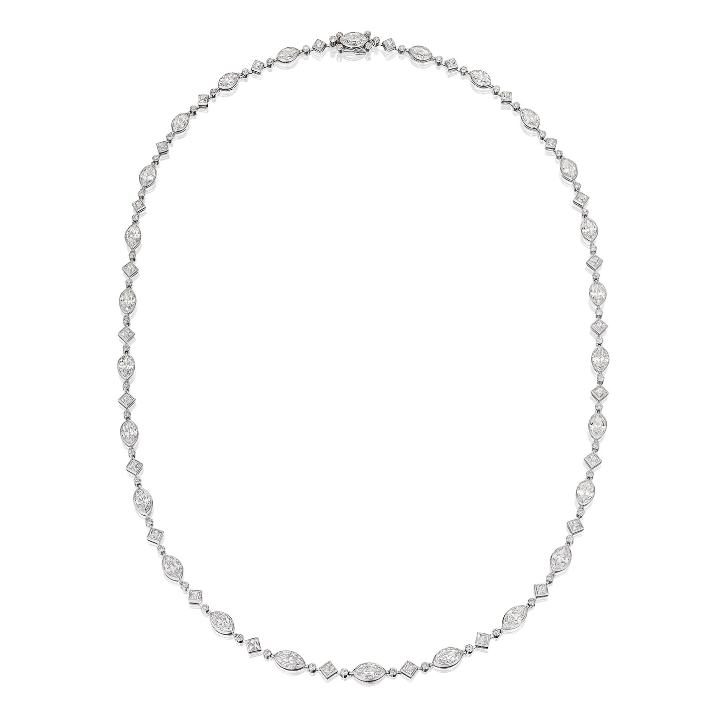 Diamond Necklace by Siegelson, New York