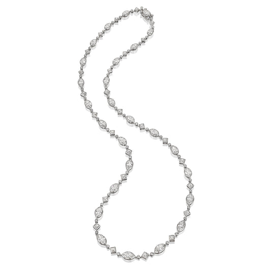 Diamond Necklace by Siegelson, New York