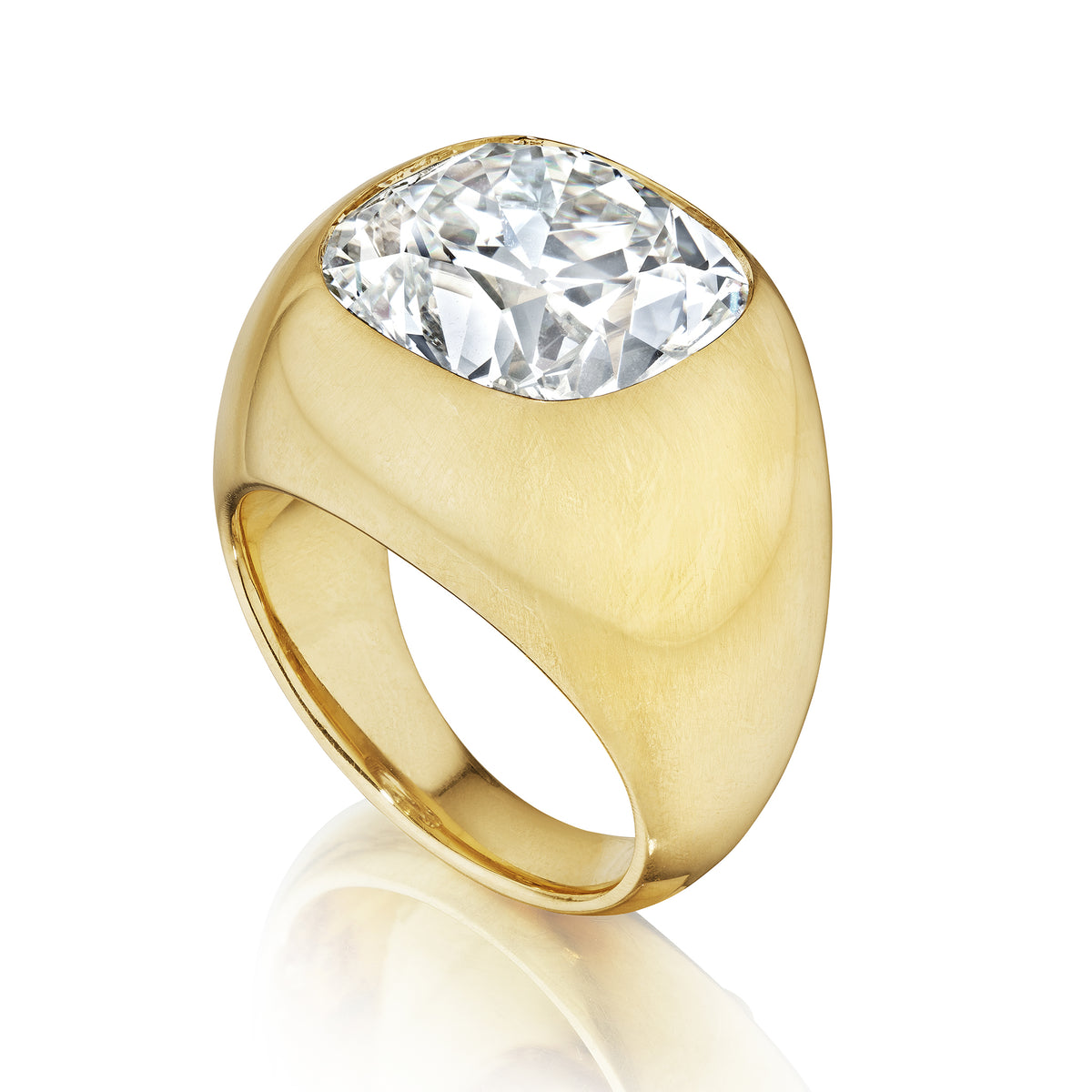 Diamond Ring by Siegelson, New York