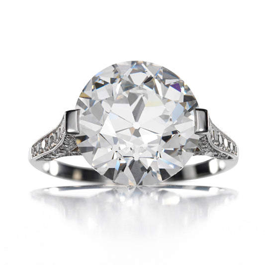 DIAMOND RING BY SIEGELSON, NEW YORK