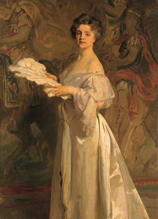 John Singer Sargent's portrait of Ada Rehan, 1895, The Metropolitan Museum of Art.