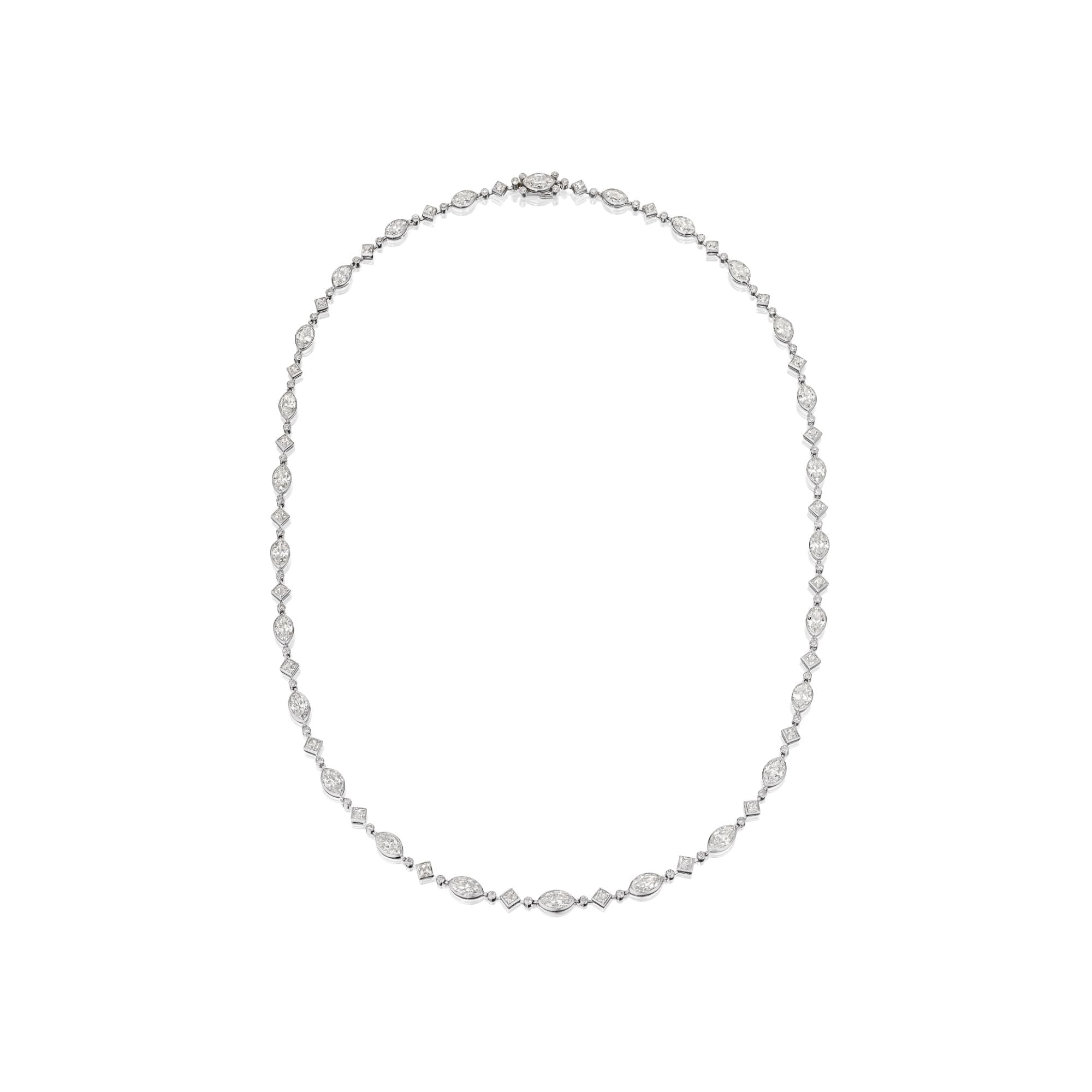 DIAMOND NECKLACE BY SIEGELSON, NEW YORK