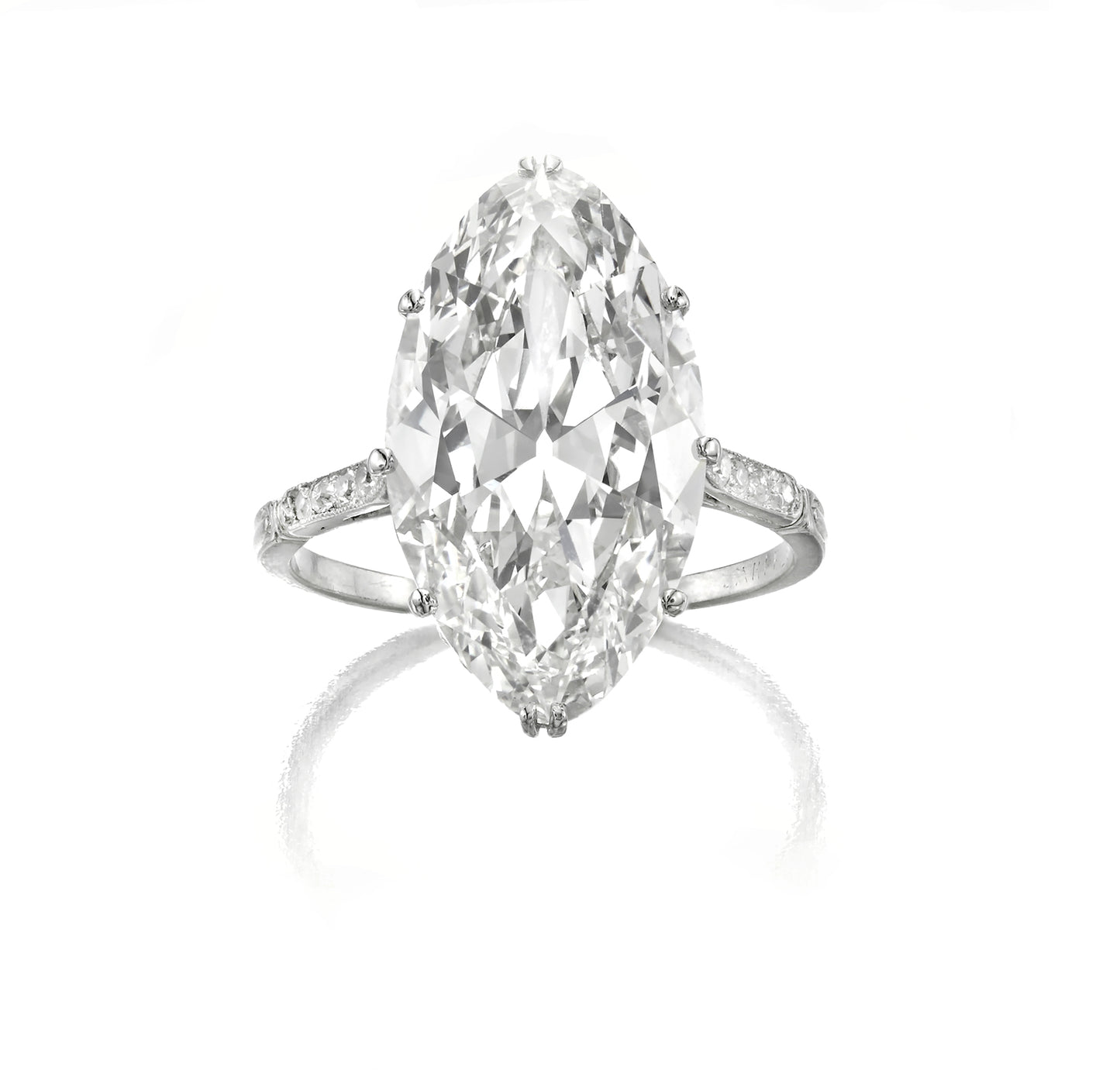 Art Deco Diamond Ring by Van Cleef and Arpels, Paris, 1920
